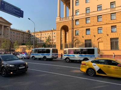  Задержания на акциях в поддержку Ивана Голунова 