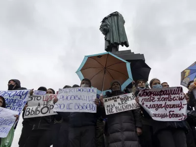  Хроника политических преследований в сентябре 2021 года: главное 