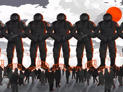  How they taught us the fear of protests 
