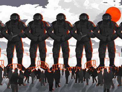      How they taught us the fear of protests
    