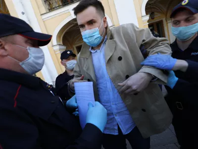  Список задержанных на акциях в поддержку задержанных 29 мая 2020 года 