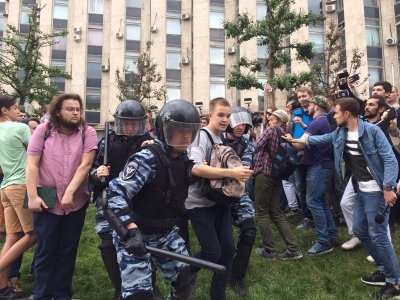 «Требуем ответов»: список задержанных в Москве 12 июня