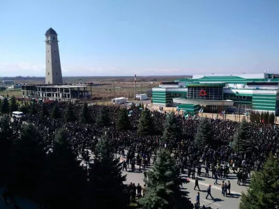  Протесты в Ингушетии: запрет митинга и уголовные дела 