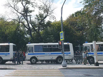  Список задержанных на акциях против блокировок интернета по городам 