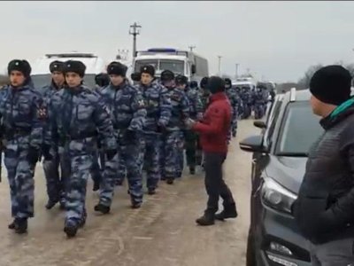 Протесты против строительства мусоросжигательного завода под Казанью