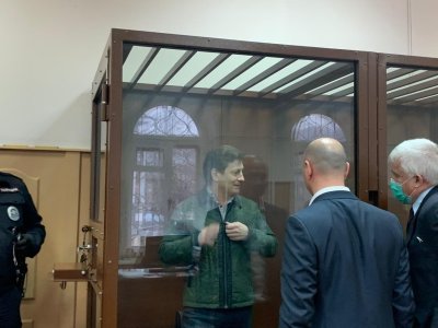 Сергей Фургал в суде / Фото: SOTA