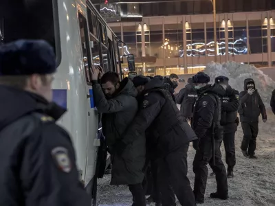  Suppression of rallies in support of Alexei Navalny on January 17 and 18, 2021 