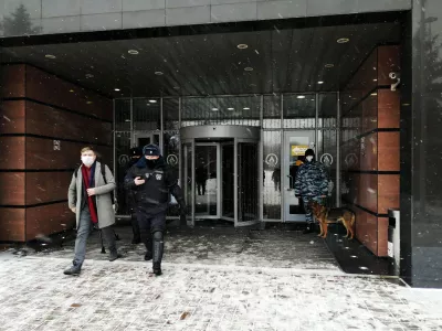  Список задержанных на форуме «Муниципальная Россия» 