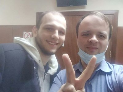Евгений Гончаров и Олег Филатчев