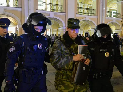  Протесты против мобилизации: задержания, суды и давление 