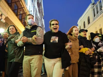  Списки задержанных в связи с акциями против мобилизации 24 сентября 