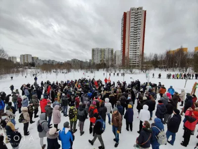 Давление на защитников Битцевского леса