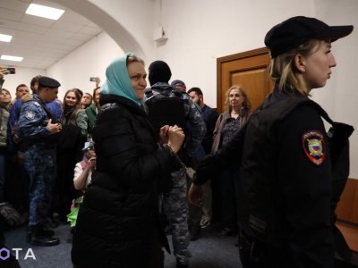 Надежда Кеворкова в суде / Фото: SOTA