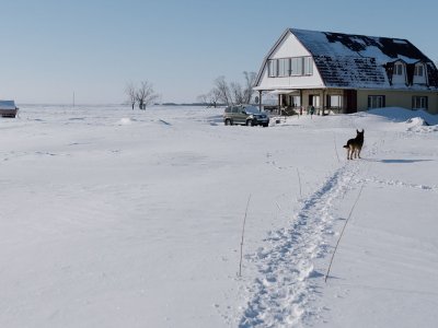 Ukrainians fighting for Russia vs dissident couple: a trip to Siberia’s invisible village