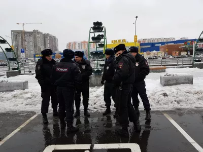  Год в протесте: как полиция отметила юбилей движения против системы «Платон» 