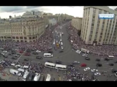 Задержания в Москве 18 июля 2013 года