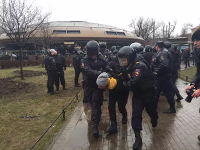  Задержания на акциях #Надоел в России 