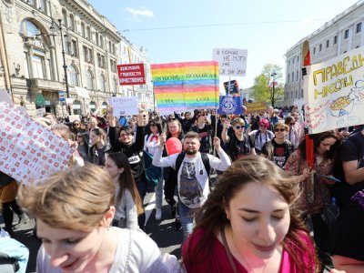 Задержания 1 мая 2019 года. Список