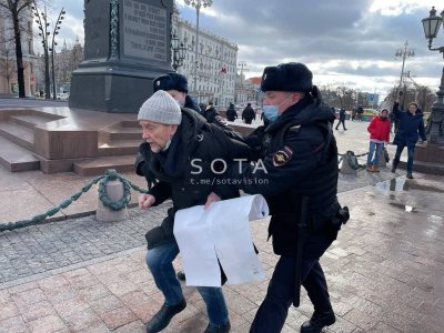 Задержание Льва Пономарева / SOTA