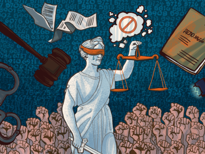      Data on politically motivated criminal persecutions in Russia
    