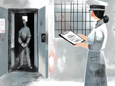      Психология за решеткой. Как устроена психологическая помощь ФСИН
    