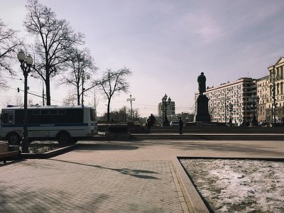 Организаторы «митинга гласности» намерены добиться его проведения на Пушкинской площади