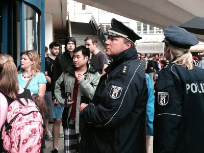 Задержания по-немецки: берлинская полиция о свободе собраний