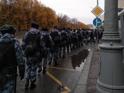 Списки задержанных на акциях русских националистов в Москве 4 ноября 2020 года