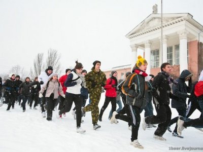 Обыски у бегунов