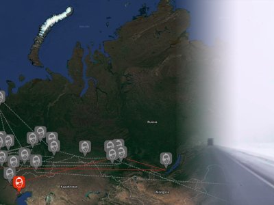 Шлейф Навального. Хроника преследований вокруг встреч осеннего турне на карте России
