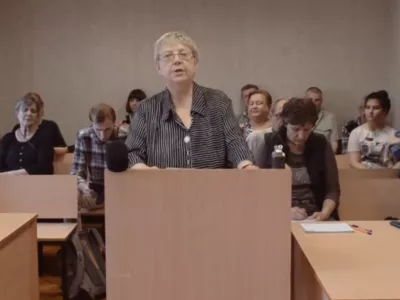 Преследование правозащитницы Татьяны Котляр