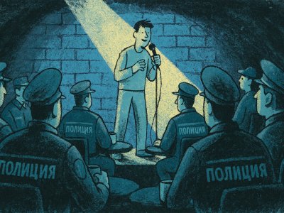      No Laughing Matter: A Full Timeline of Pressure and Persecution Against Comedians in Russia
    