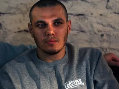  Антифашист Алексей Сутуга вышел на свободу из колонии в Ангарске 
