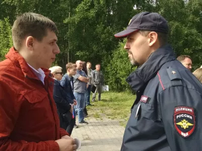  «Медийность - наш бронежилет»: обвиняемый по «дадинской» статье о своем деле 