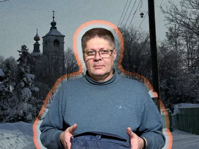  «Кошки не являются собственностью учреждения». Как Грегори Винтер кошек спасал, крестился и сына в снегу нашел 