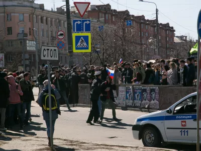  Спустя год после акции «Он нам не царь» в Челябинске появились обвиняемые. Главное о деле 