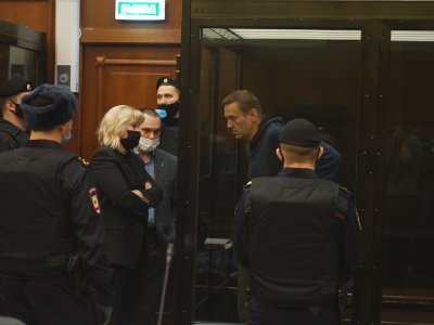 Суд отправил Алексея Навального в колонию. Итоги акций протеста 2 февраля
