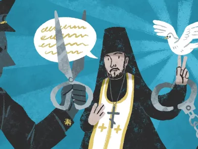  Putin-antichrist and a sermon of unjust victory: why a priest from the Sverdlovsk region was fined 100,000 rubles 