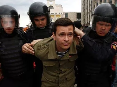  Аресты в Москве 