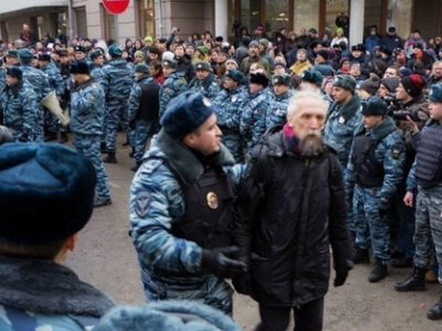 Юристы против судейской беспринципности и полицейского произвола