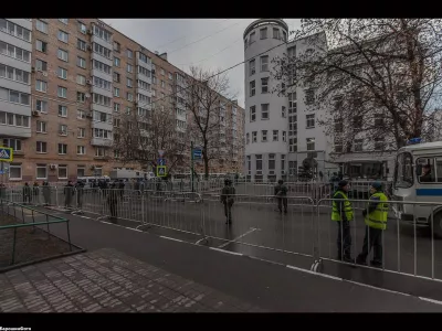  Заявление Уполномоченного по правам человека о задержаниях у Замоскворецкого суда 
