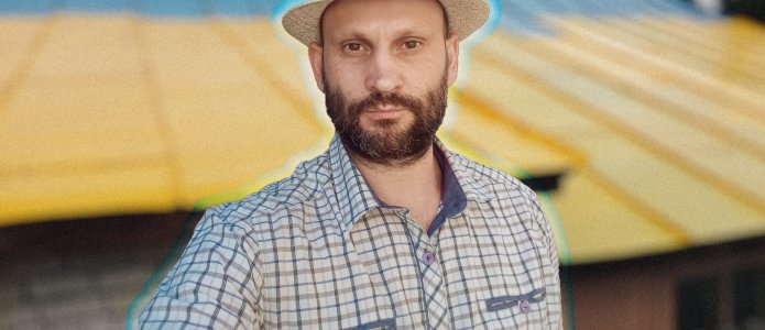 «Я — один колосок среди поля»: монолог жителя Нижегородской области, которого преследуют за надпись «Нет войне» и сине-желтую крышу дома