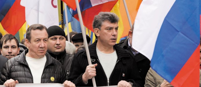 «Свобода стоит дорого». Выставка памяти Бориса Немцова