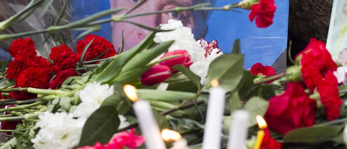 Задержания на акциях памяти Бориса Немцова