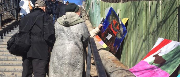 На заборе: дело соратника Навального довели до суда