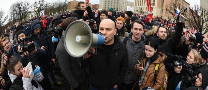 Андрей Пивоваров / Фото со страницы Андрея Пивоварова в фейсбуке