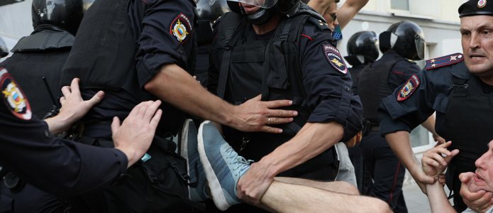 Суды над задержанными на акции 27 июля в поддержку кандидатов в Мосгордуму. Онлайн