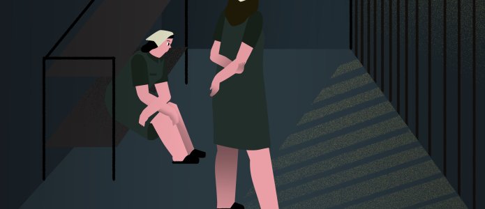 Наказание меньше, работы — больше: как система относится к женщинам