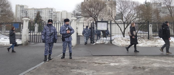Прощание с Алексеем Навальным. Списки задержанных 01.03.2024