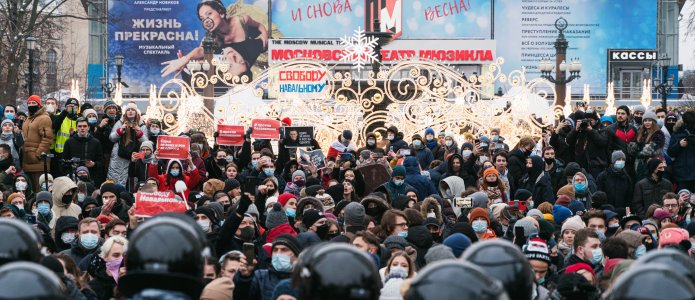 «Свободу Навальному»! Итоги всероссийской акции протеста 23 января